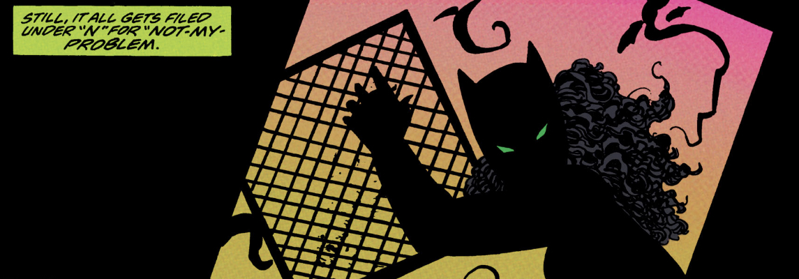Comic book panel